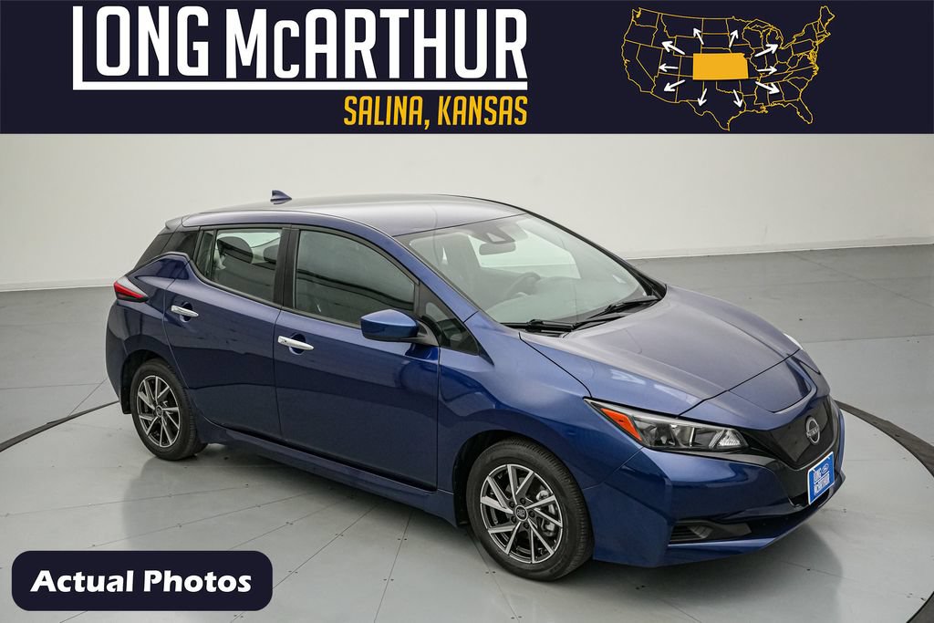 Used 2025 Nissan Leaf S