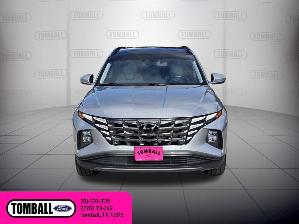 Used 2023 Hyundai Tucson Limited FWD image 2