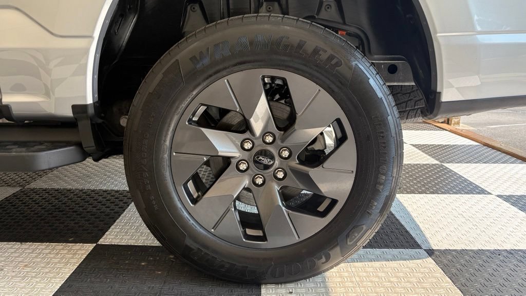 Certified 2024 Ford F150 Lightning XLT AWD/4WD image 13