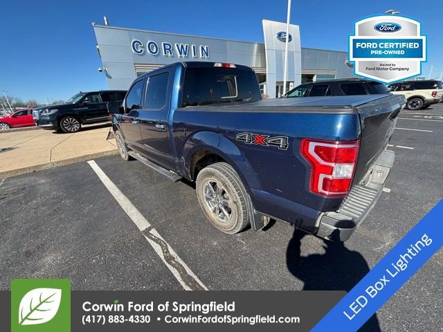 Certified 2020 Ford F150 XLT w/ Equipment Group 302A Luxury image 10
