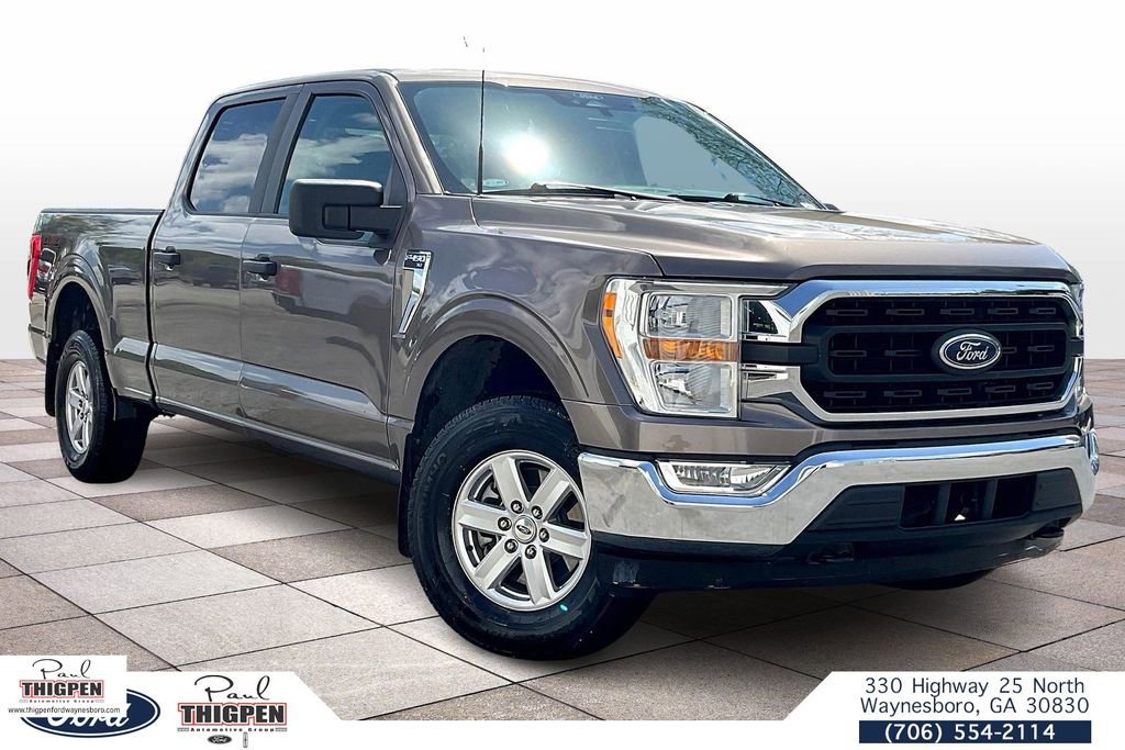 Certified 2022 Ford F150 XLT w/ Trailer Tow Package