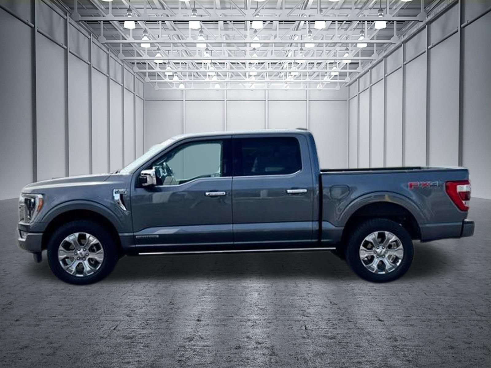 Certified 2022 Ford F150 Platinum w/ Equipment Group 701A High AWD/4WD image 9
