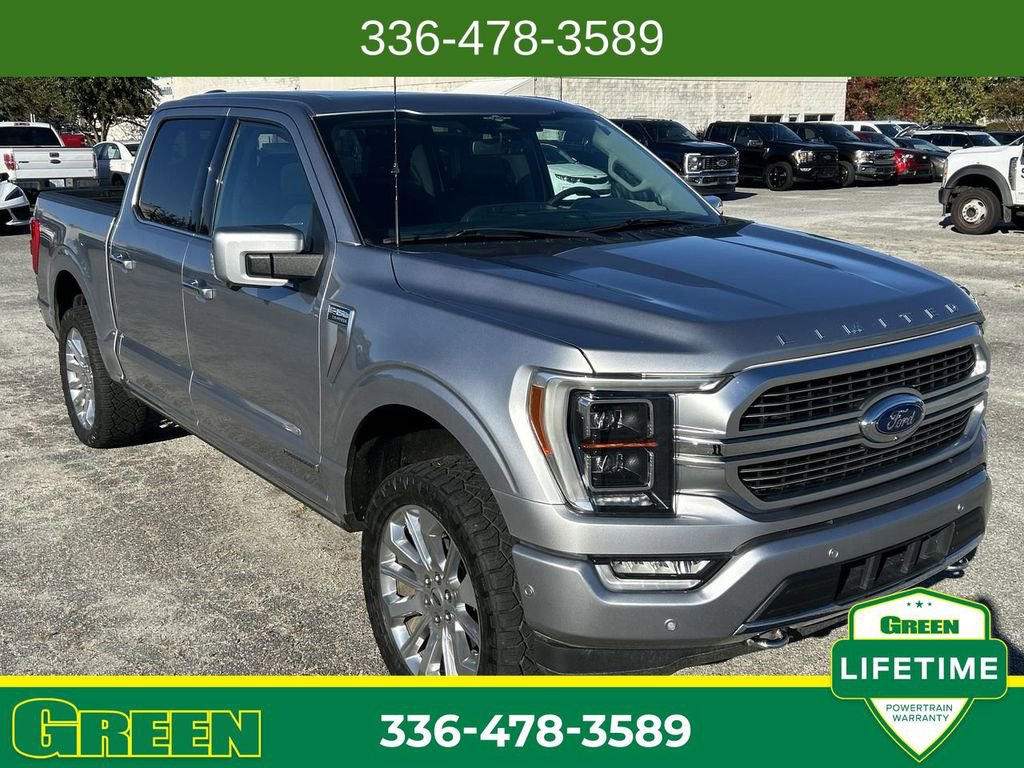 Certified 2023 Ford F150 Limited