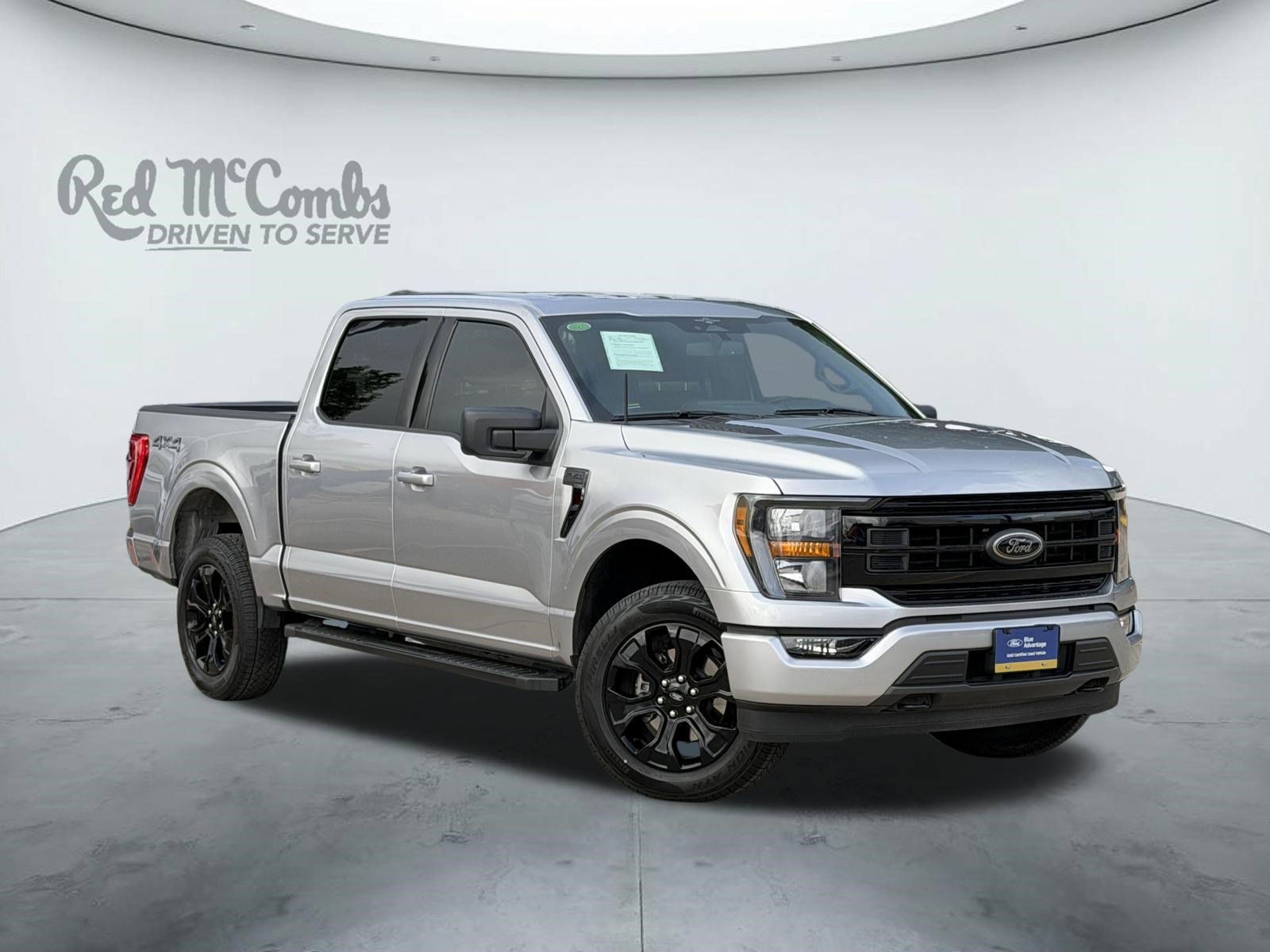Certified 2023 Ford F150 XLT w/ XLT Black Appearance Package AWD/4WD image 1