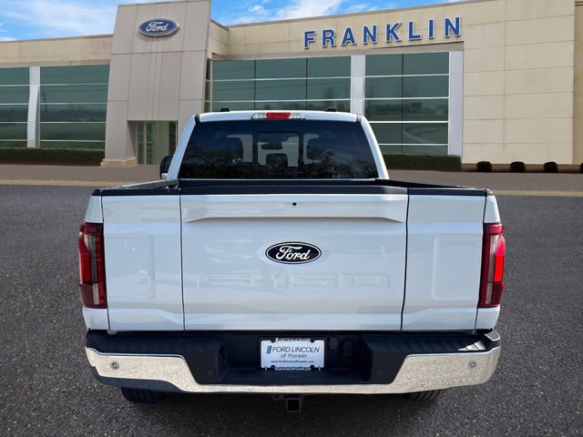 Certified 2024 Ford F150 Lariat w/ Equipment Group 502A High image 4