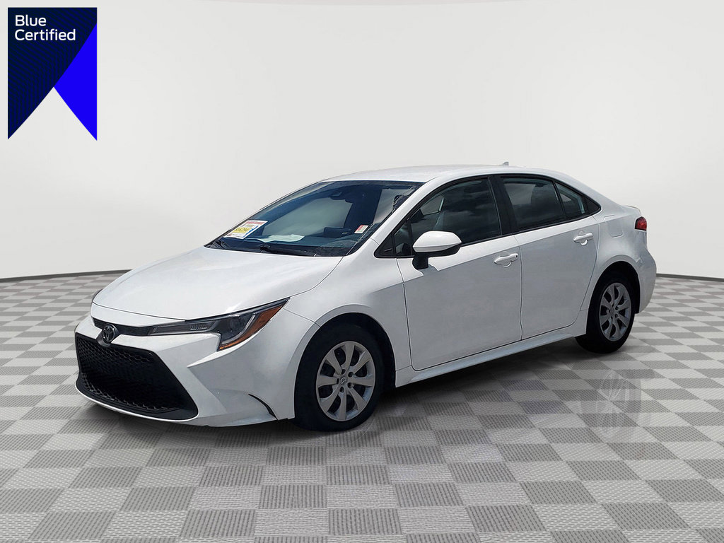 Used 2022 Toyota Corolla LE