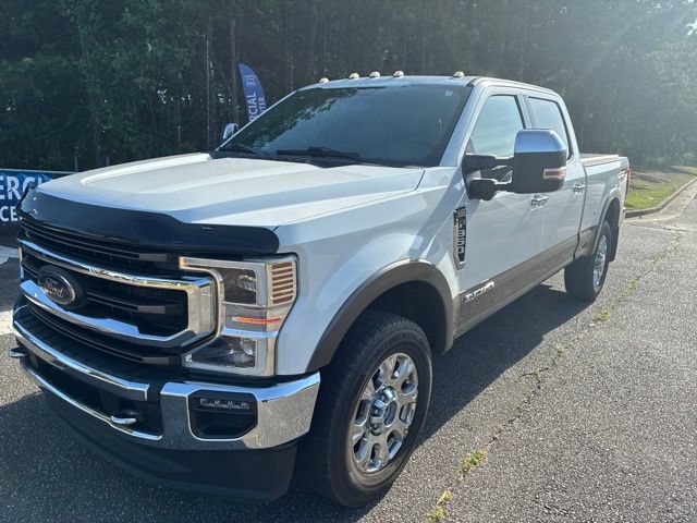 Certified 2022 Ford F350 King Ranch w/ King Ranch Ultimate Package AWD/4WD image 3