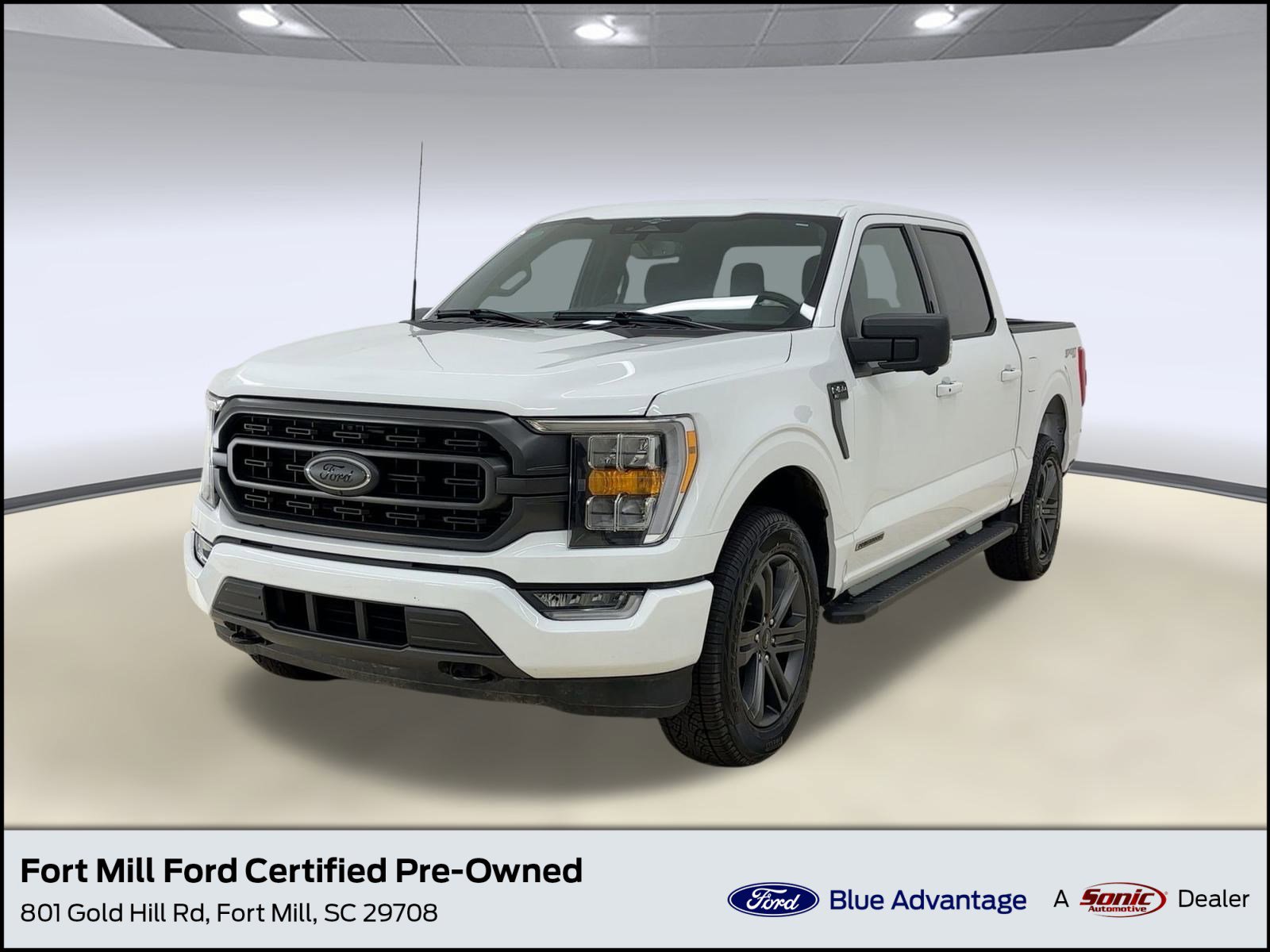 Certified 2023 Ford F150 XLT w/ Equipment Group 302A High