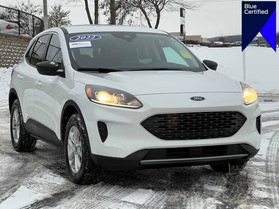 Certified 2022 Ford Escape SE w/ Convenience Package