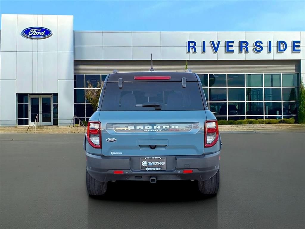 Certified 2021 Ford Bronco Sport Badlands w/ Badlands Package image 5