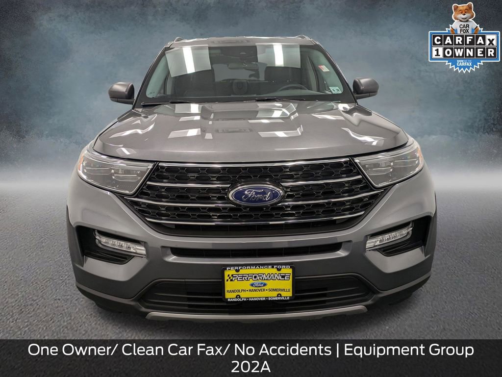 Certified 2023 Ford Explorer XLT w/ Equipment Group 202A image 6