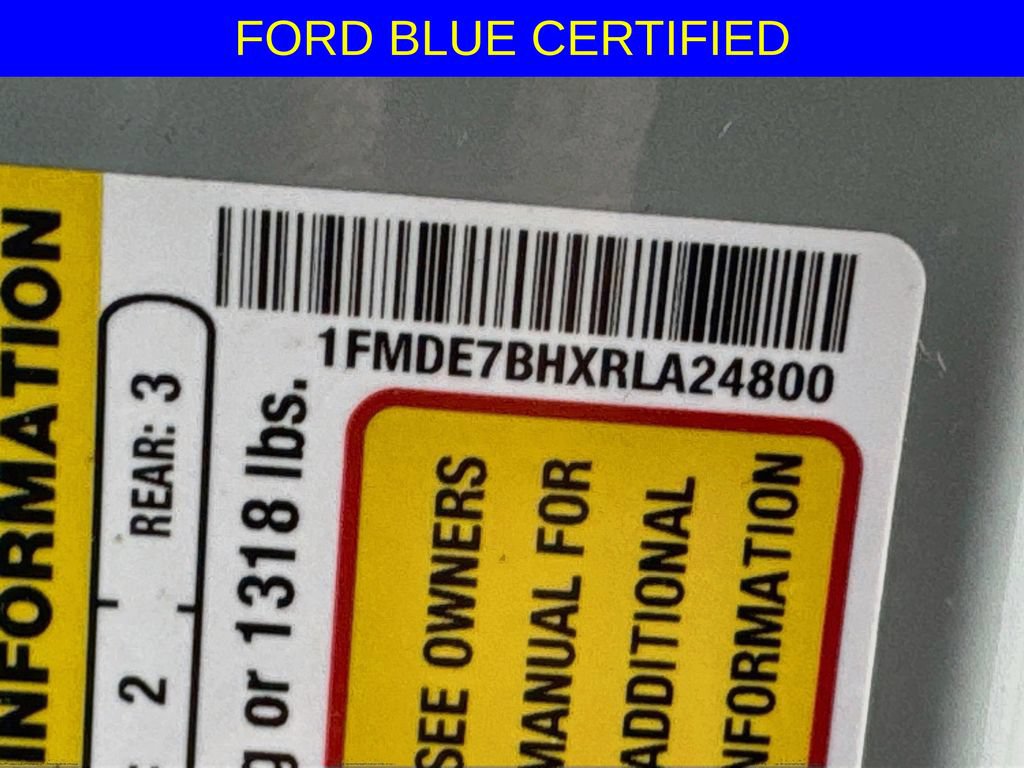 Certified 2024 Ford Bronco Big Bend AWD/4WD image 35