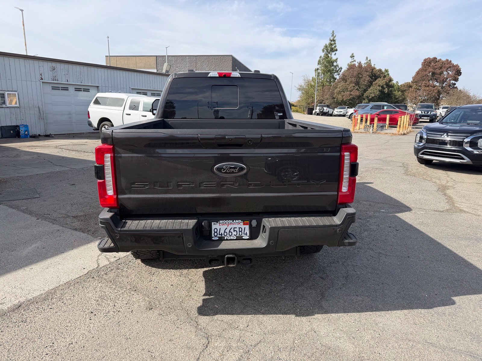 Certified 2024 Ford F250 Lariat w/ Black Appearance Package AWD/4WD image 4