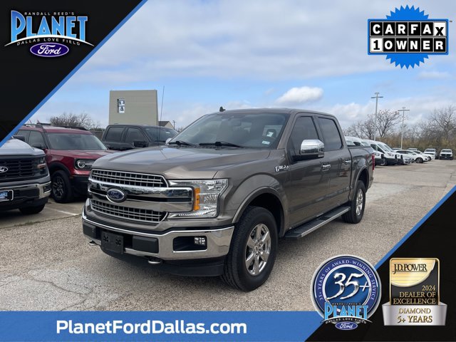 Certified 2020 Ford F150 Lariat image 1