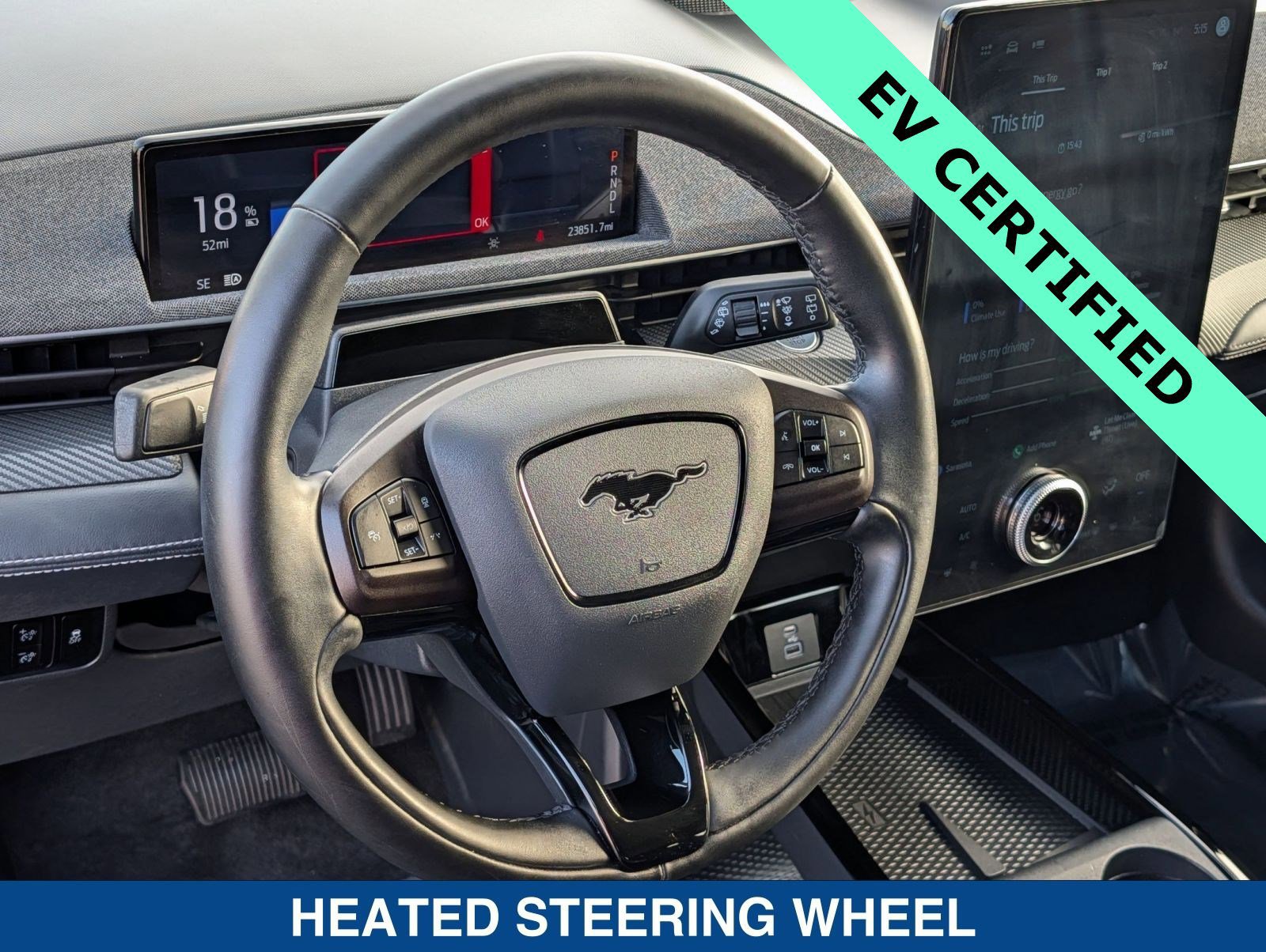 Certified 2024 Ford Mustang Mach-E Premium image 21