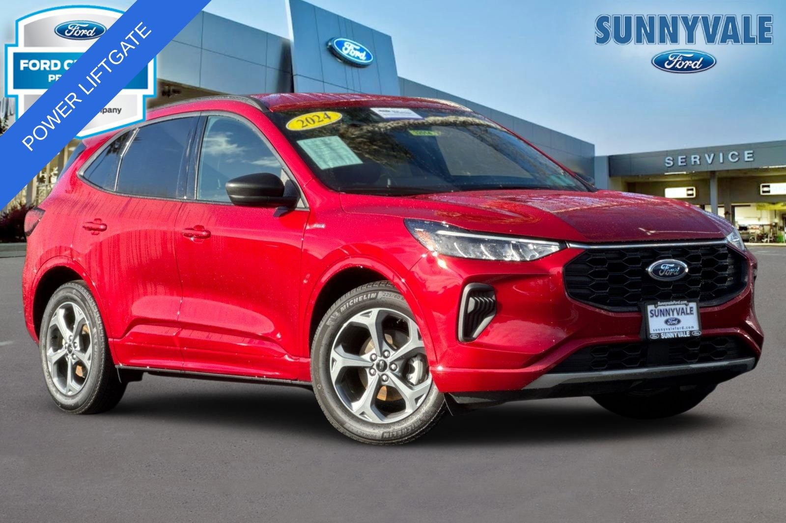 Certified 2024 Ford Escape ST-Line w/ Tech Pack #1 image 8