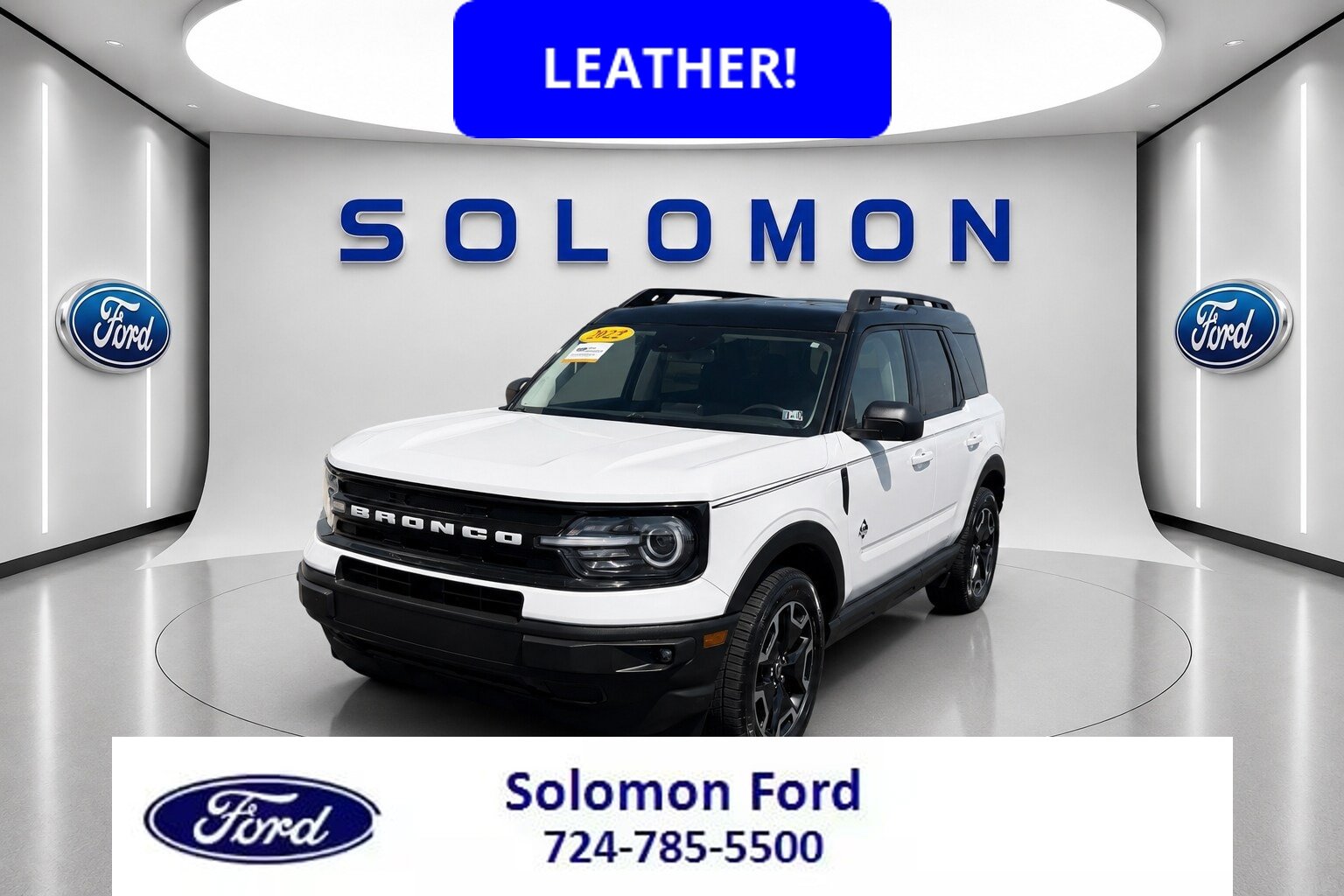 Certified 2023 Ford Bronco Sport Outer Banks