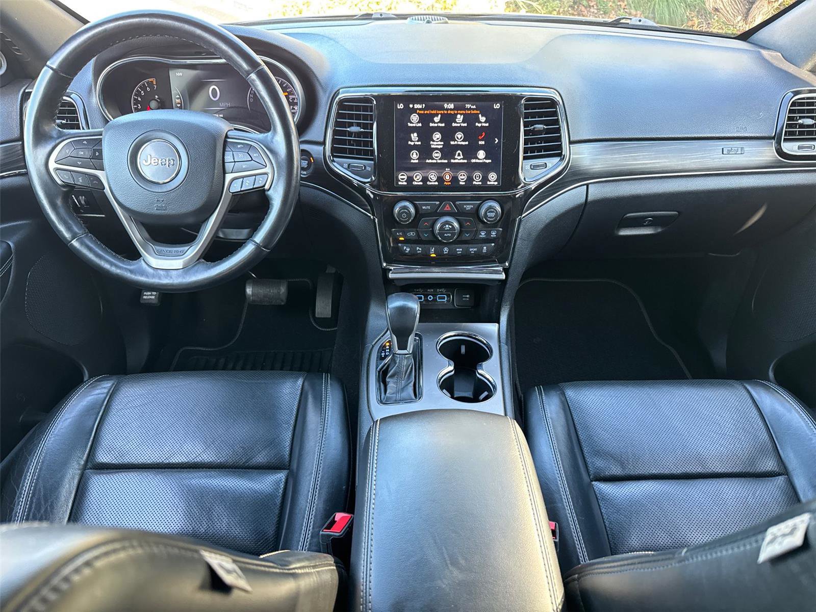 Used 2021 Jeep Grand Cherokee Limited w/ Quick Order Package 28K 80th image 21