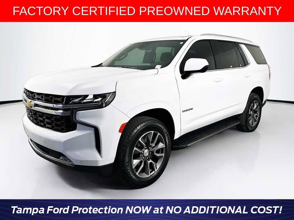 Used 2024 Chevrolet Tahoe LS w/ Driver Alert Package