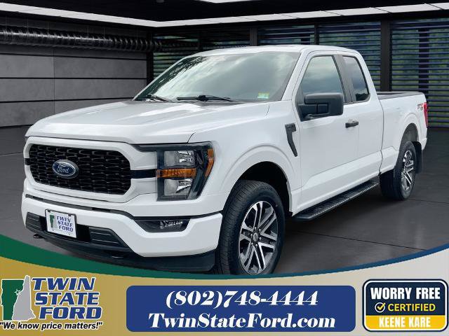 Certified 2023 Ford F150 XL w/ STX Appearance Package AWD/4WD image 1