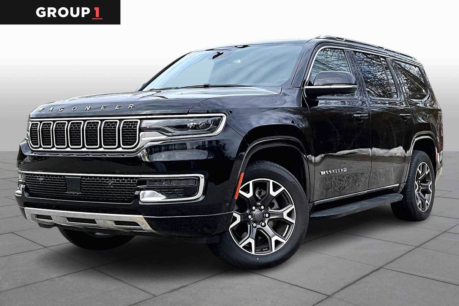 Used 2024 Jeep Wagoneer Series III w/ Flexible Seating Group