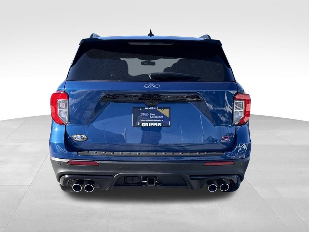 Certified 2022 Ford Explorer ST w/ ST Street Pack image 3