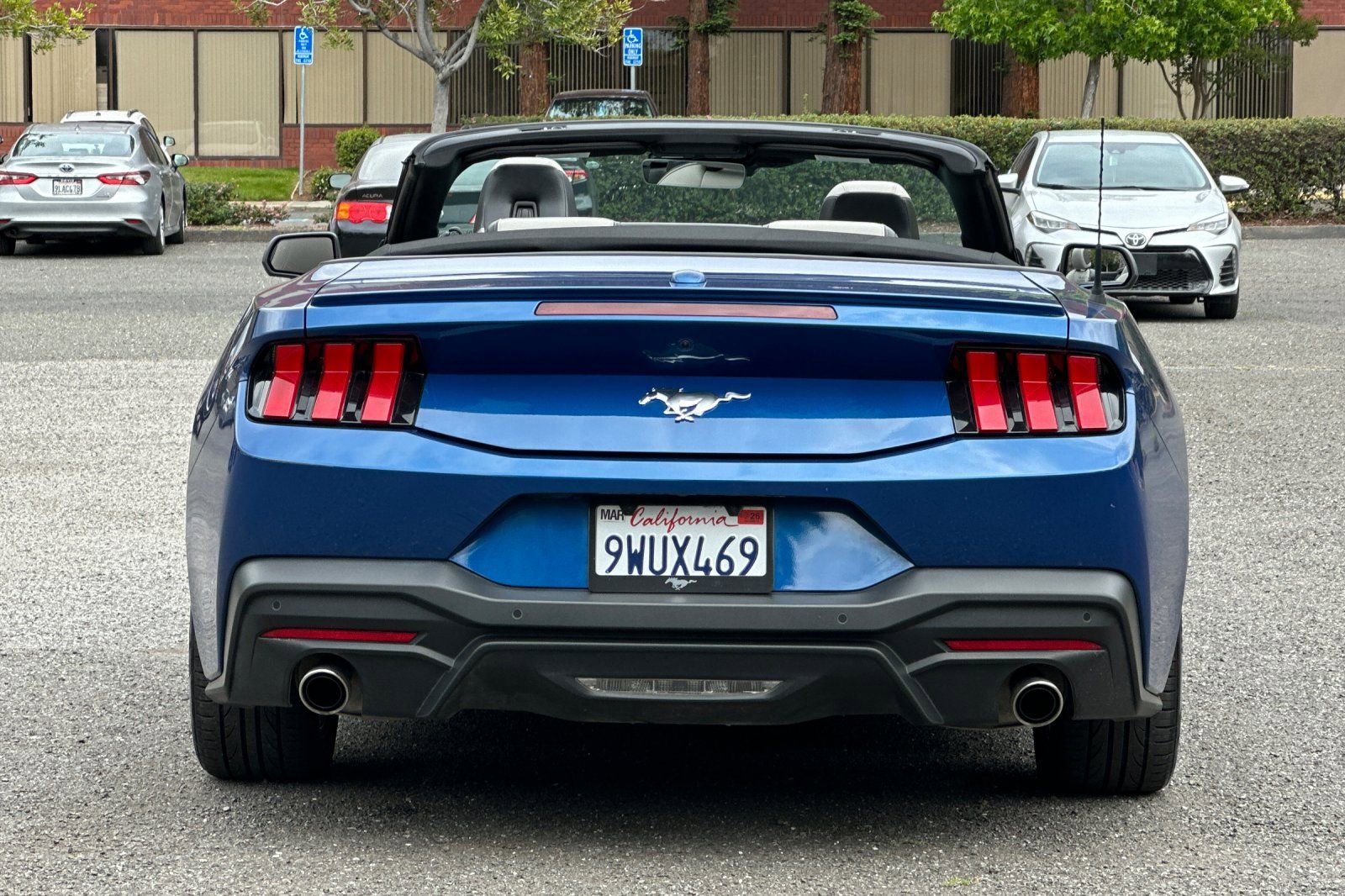 Certified 2024 Ford Mustang Premium RWD image 4