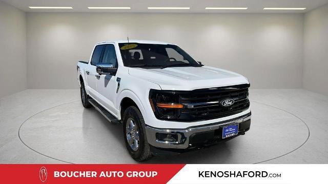 Certified 2025 Ford F150 XLT w/ Equipment Group 302A MID AWD/4WD image 7
