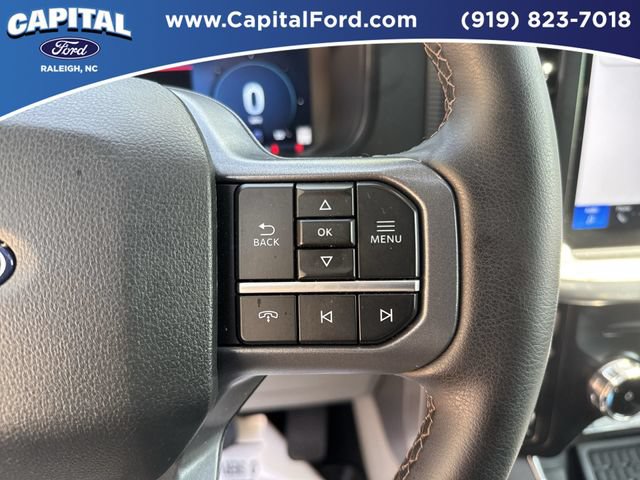Certified 2025 Ford F150 Lariat w/ Equipment Group 502A High AWD/4WD image 24