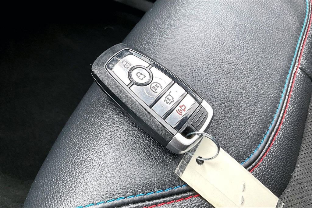 Certified 2024 Ford Explorer ST w/ Equipment Group 401A image 12