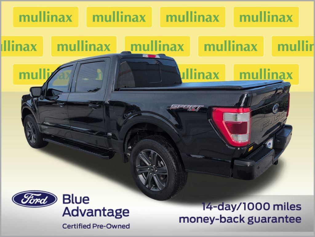 Certified 2023 Ford F150 Lariat w/ Equipment Group 502A High AWD/4WD image 10