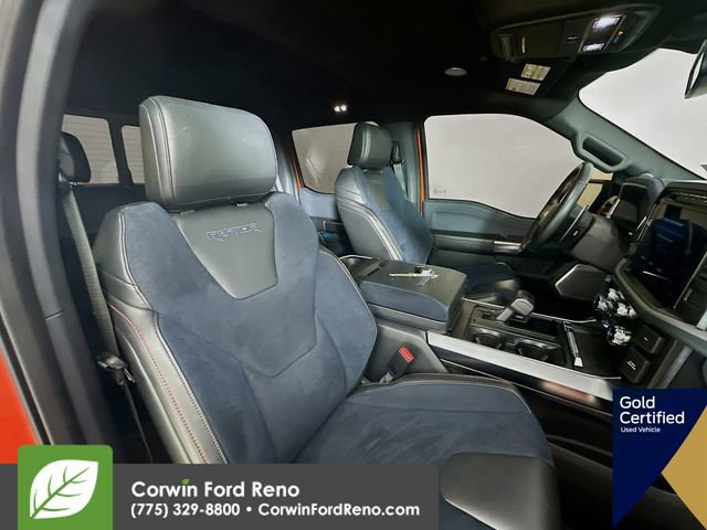Certified 2022 Ford F150 Raptor w/ Equipment Group 801A High image 33