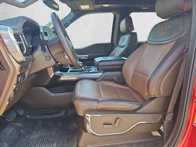 Certified 2022 Ford F150 King Ranch w/ Equipment Group 601A High image 17