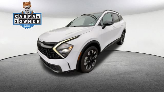 Used 2023 Kia Sportage X-Line w/ X-Line Premium Package AWD/4WD image 5