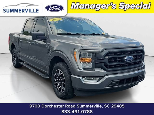 Certified 2021 Ford F150 XLT w/ Equipment Group 302A High