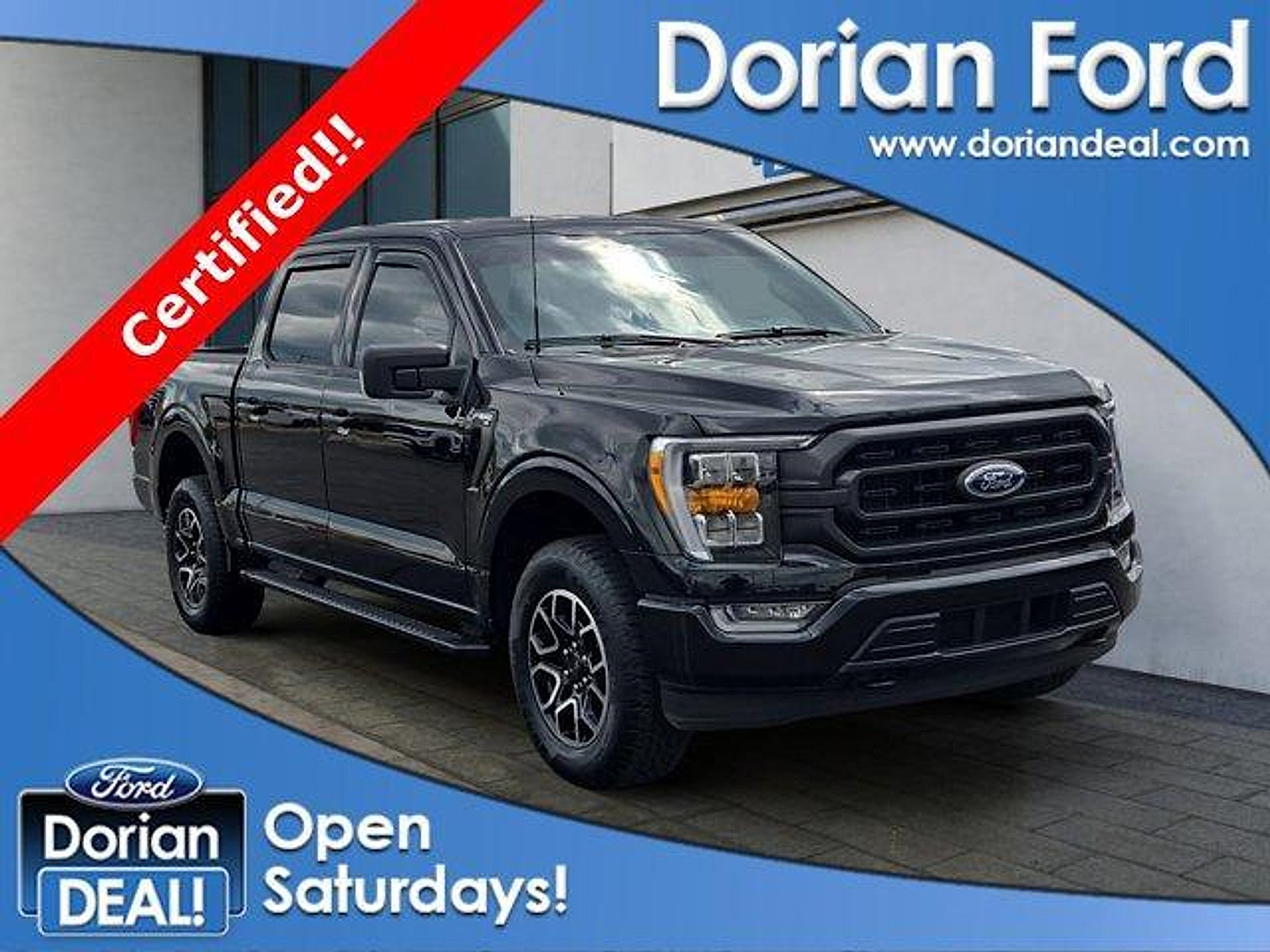 Certified 2023 Ford F150 XLT w/ Equipment Group 302A High