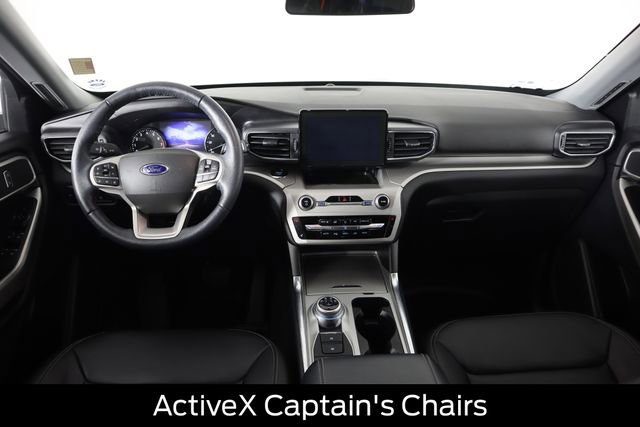 Certified 2022 Ford Explorer XLT w/ Equipment Group 202A image 25