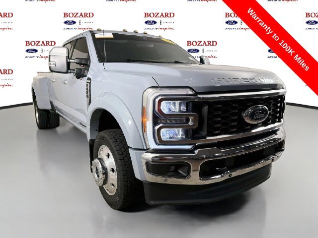 Certified 2025 Ford F450 King Ranch w/ Chrome Package