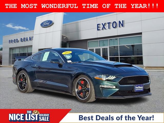 Certified 2019 Ford Mustang Bullitt w/ Bullitt Electronics Package image 1