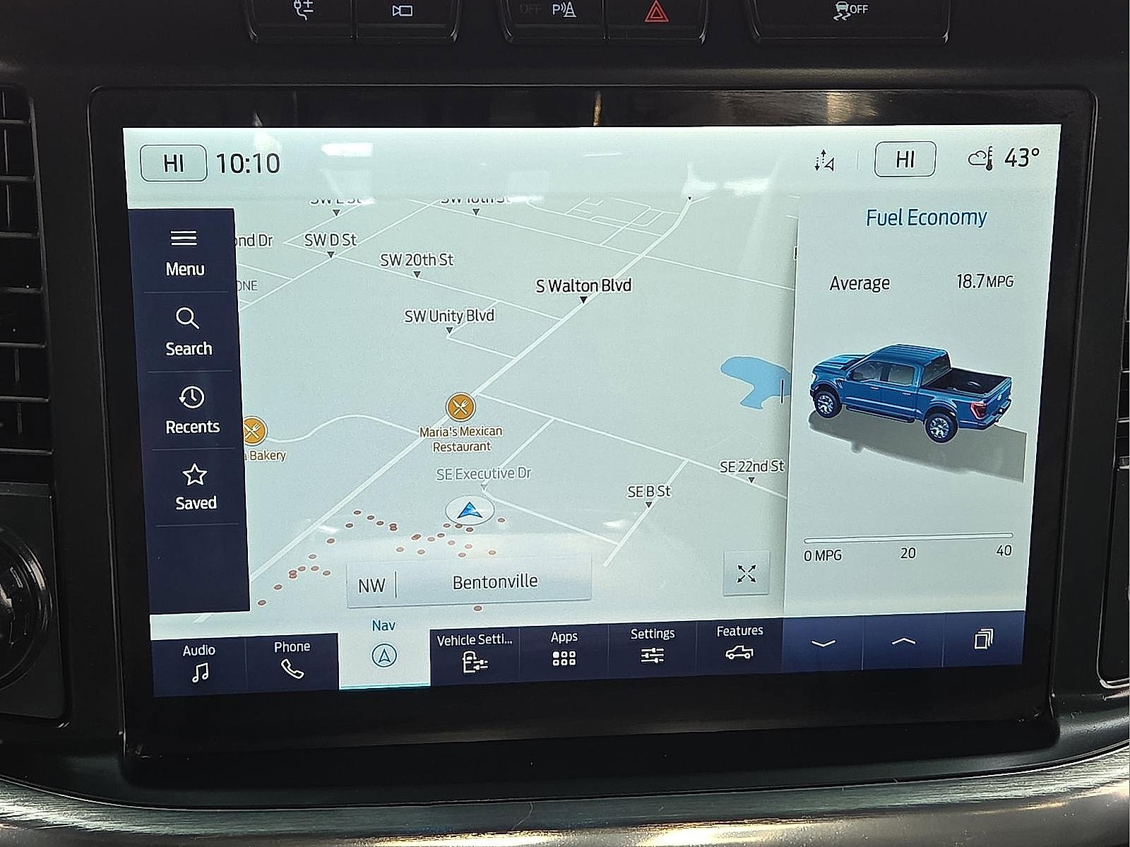 Certified 2022 Ford F150 Lariat w/ Equipment Group 502A High image 17