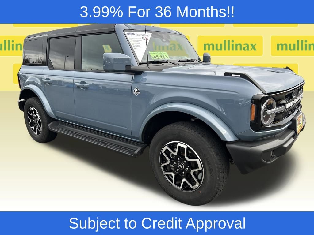 Certified 2025 Ford Bronco Outer Banks image 1