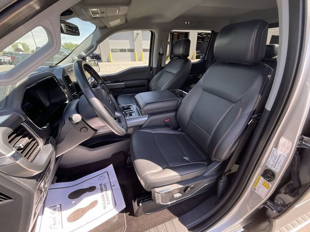 Certified 2023 Ford F150 Lariat w/ Equipment Group 502A High AWD/4WD image 12