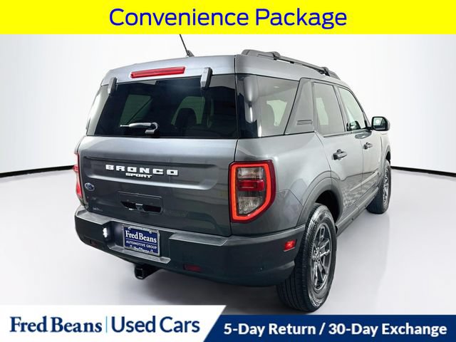 Certified 2023 Ford Bronco Sport Big Bend w/ Convenience Package AWD/4WD image 9