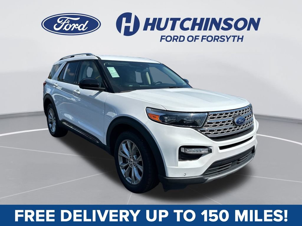 Certified 2023 Ford Explorer Limited