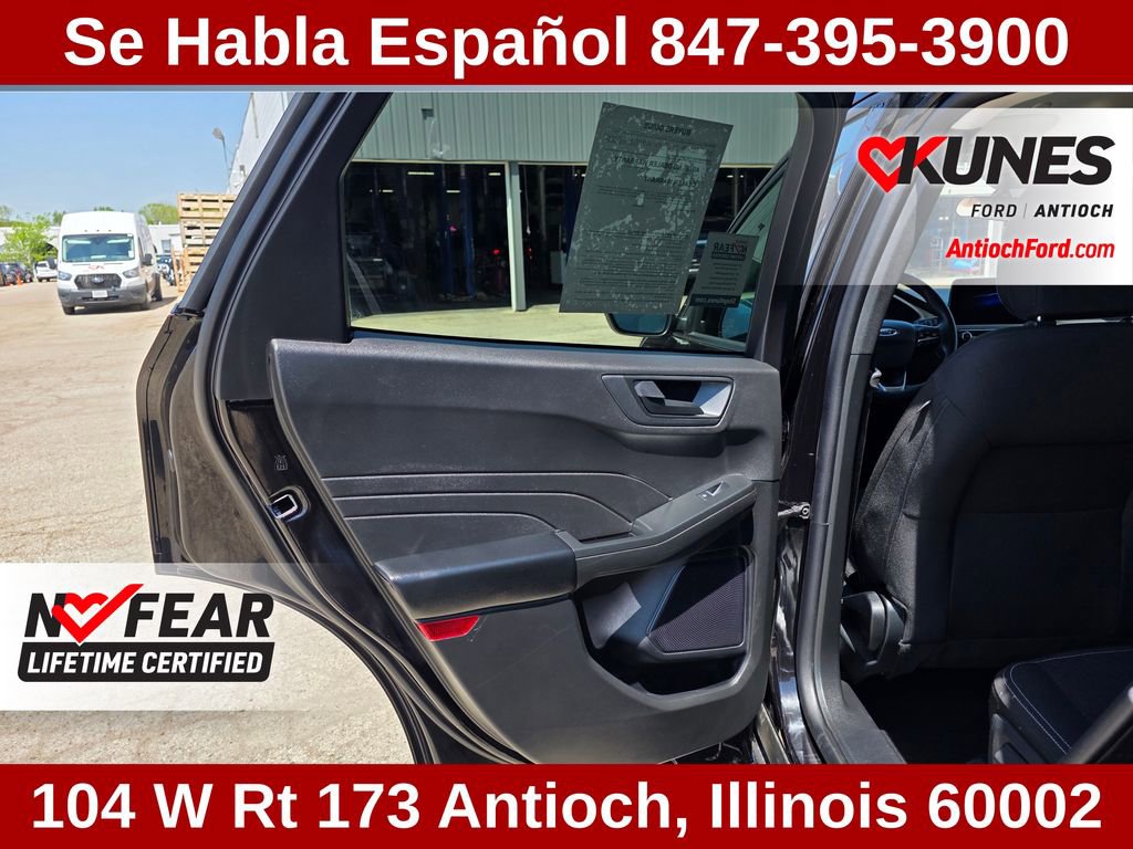 Certified 2025 Ford Escape Active AWD/4WD image 23