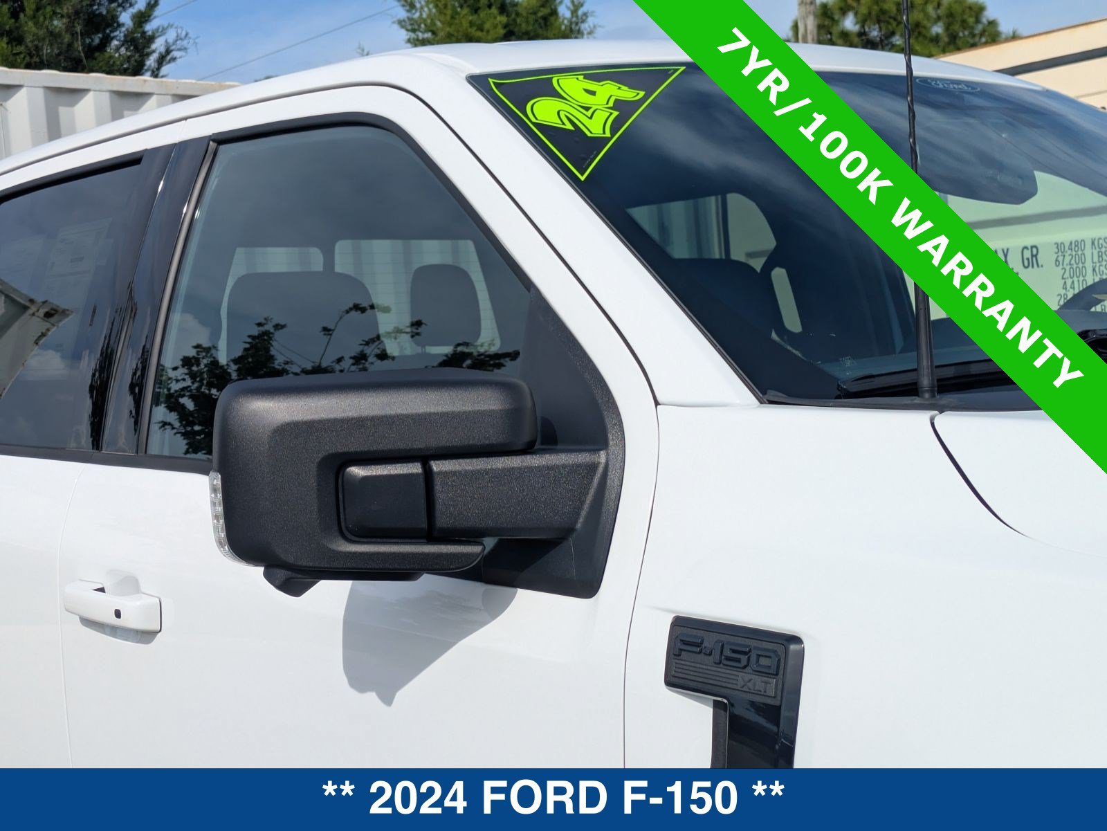 Certified 2024 Ford F150 XLT w/ Equipment Group 302A MID AWD/4WD image 11