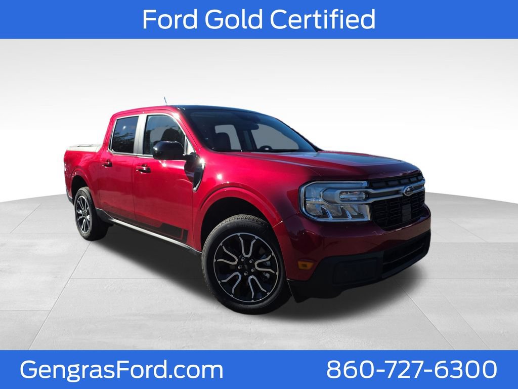 Certified 2022 Ford Maverick Lariat w/ Lariat Luxury Package FWD image 1