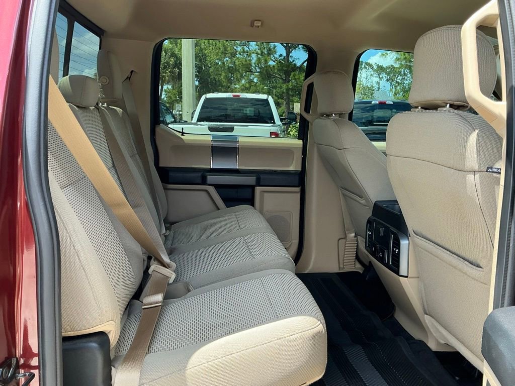 Certified 2017 Ford F150 XLT w/ Equipment Group 302A Luxury AWD/4WD image 22