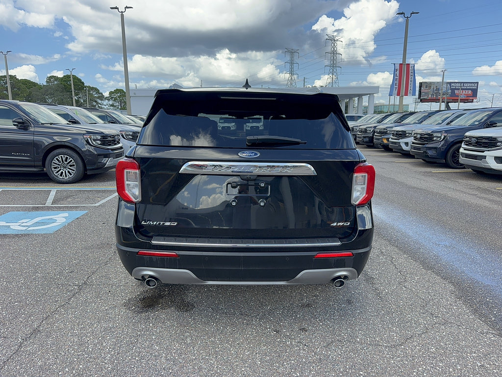 Certified 2021 Ford Explorer Limited w/ Equipment Group 301A AWD/4WD image 6