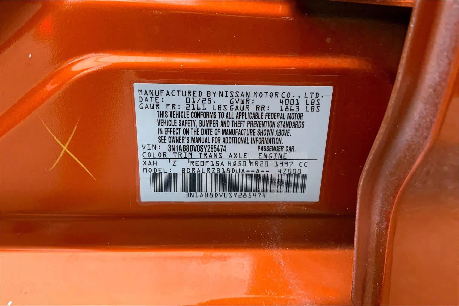 Used 2025 Nissan Sentra SR FWD image 31